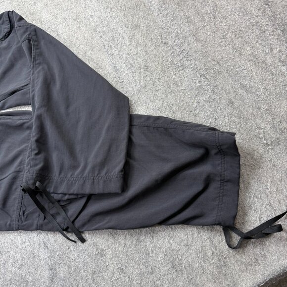 Under Armour Cargo Pants Men 40 x 32 Black Nylon Performance Adjustable Ankle - Picture 2 of 16